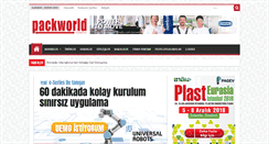 Desktop Screenshot of packworldturkiye.com