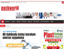 Tablet Screenshot of packworldturkiye.com